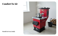 Heating Stove Boiler, Home Energy-Saving Heater, Rural Small stove, Upgraded Thickened Model