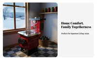 Heating Stove Boiler, Home Energy-Saving Heater, Rural Small stove, Upgraded Thickened Model