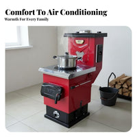 Heating Stove Boiler, Home Energy-Saving Heater, Rural Small stove, Upgraded Thickened Model