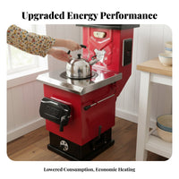 Heating Stove Boiler, Home Energy-Saving Heater, Rural Small stove, Upgraded Thickened Model