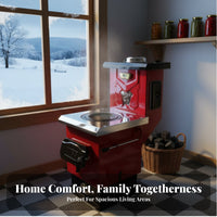 Heating Stove Boiler, Home Energy-Saving Heater, Rural Small stove, Upgraded Thickened Model