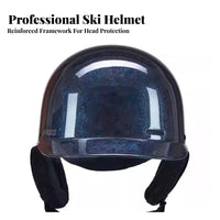 Ski Helmet, Glossy Finish, Snowboard & Ski, Unisex, Comfortable Interior