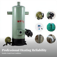Thickened Coal Heating System, Automatic Temperature Control Warm Air Heater, Energy-Saving for Poultry Farm, Greenhouse