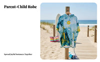 Quick Dry Towel Robe Poncho, Family Changing Cape, Absorbent for Swimming, Surfing, Beach