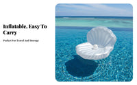 Inflatable Pool Float, Buttered Corn Design, Fun Ride-On, Float Ring for Beach & Pool