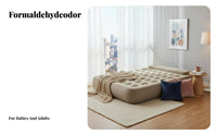 Automatic Inflatable Mattress, Portable Thickened Air Sofa Bed, Foldable Sleeping Pad for Home, Outdoor Camping
