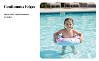 Children's Inflatable Underarm Float Ring, Cartoon Dog Design, Pool Beach Use