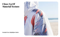 Hooded Towel Poncho, Quick Dry, Absorbent, Beach Robe, Warm, Unisex, Easy Changing
