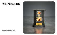 Smokeless Gasification Stove, Indoor Heating Stove, Multi-Functional Wood Burner for Cooking, Rural Home Use