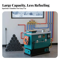 Home Heating Boiler, Multi-Functional Stove, Energy-Saving Thickened heater for Rural Houses