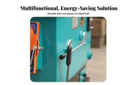 Home Heating Boiler, Multi-Functional Stove, Energy-Saving Thickened heater for Rural Houses