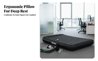 PVC Inflatable Mattress, Automatic Thick Sleeping Pad, Office Nap, Tent, Outdoor
