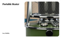 Portable Heater, Japanese Design Camping Stove, Winter Outdoor Heating, Home Use