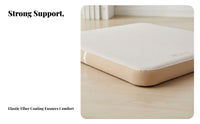 Inflatable Air Mattress, PVC Flocked Mat Bed, Foldable, Automatic Pump, Home & Camping, Strong Support