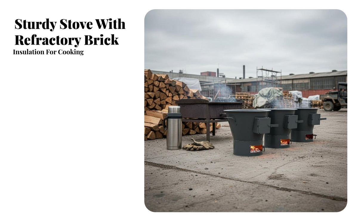 Commercial Energy-Saving Thickened Stove, Large Pot Burner, Multiheating heater for Restaurant