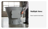 Commercial Energy-Saving Thickened Stove, Large Pot Burner, Multiheating heater for Restaurant