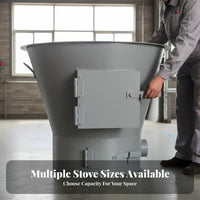 Commercial Energy-Saving Thickened Stove, Large Pot Burner, Multiheating heater for Restaurant