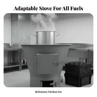 Commercial Energy-Saving Thickened Stove, Large Pot Burner, Multiheating heater for Restaurant