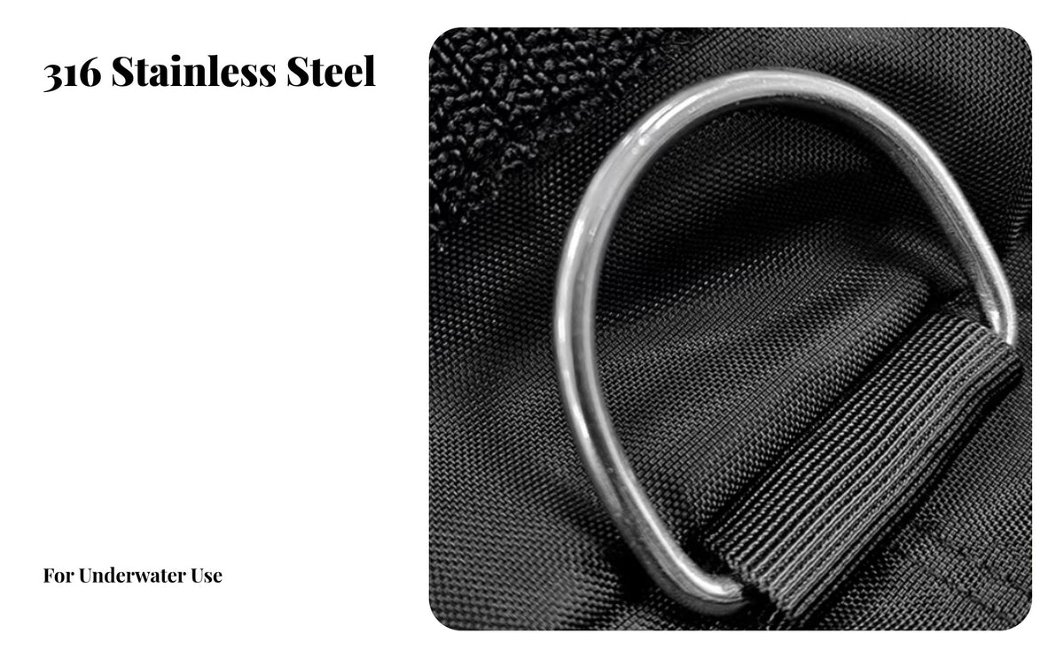 Underwater Diving Shorts, Large Pockets, Aviation Aluminum Buckle, 316 Stainless Steel, sturdy Workwear
