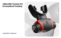 Smart Voice Breathing Trainer, Mindful Fitness, Adjustable Intensity, Central Abdominal Respiratory Exerciser