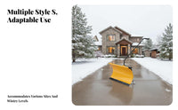 Walk-Behind Winter Debris Remover, Compact Multi-Functional Gear Sweeper, Path Deicing, High-Performance Cleaning