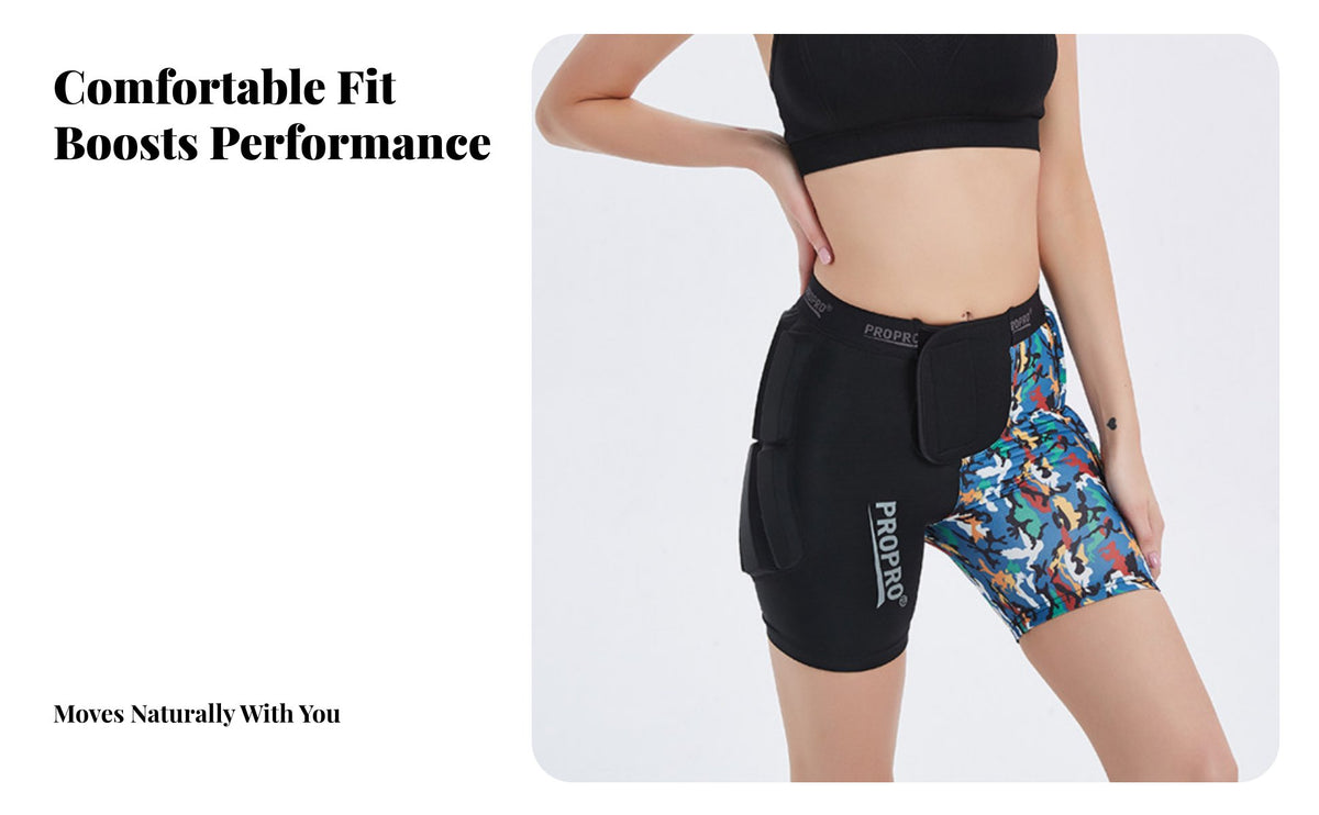 Ski Pelvic Protector Pad, Energy Absorbing, Unisex, Snowboard Protective, Wear Inside