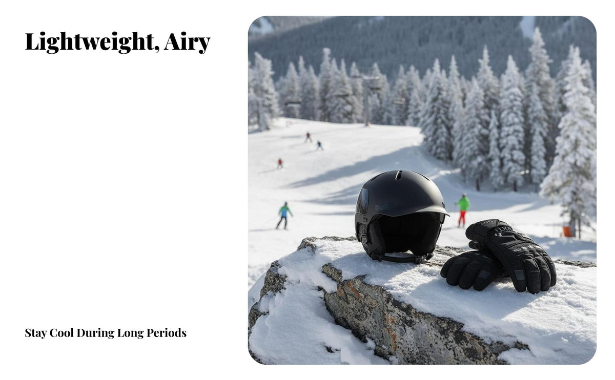 Ski Helmet, Unisex, MIPS, Double Shell, Asian Fit, Lightweight, Powderboard Protection
