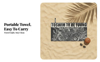 Absorbent Quick Dry Towel, Bath Towel, Portable, Beach, Gym, Swimming