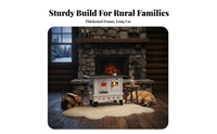 Wood Heater, Smokeless Gasification Stove, Indoor Rural Oven, Multi-Functional Heating
