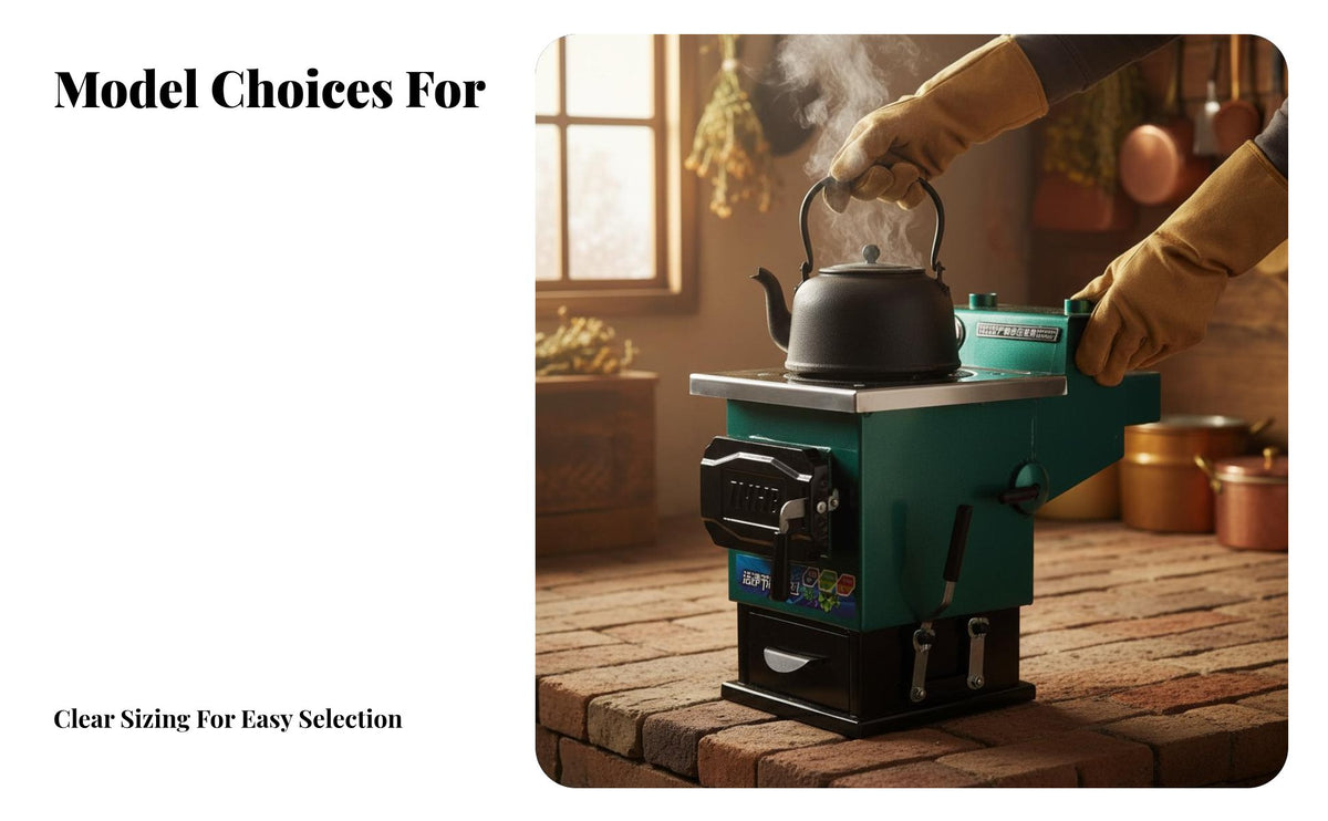 Heating Stove, doublePurpose Cooking & Heating, Home Use, Rural Floor Heating