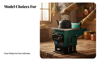 Heating Stove, doublePurpose Cooking & Heating, Home Use, Rural Floor Heating