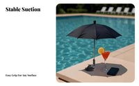 Desktop Sun Umbrella, Mini UV Rainproof, Pool, Outdoor, Camping