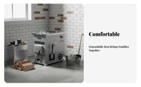 Heating Stove, Energy-Saving Coal Heater, Multi-Functional, Water Boiling, Cooking, Thickened Design