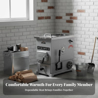 Heating Stove, Energy-Saving Coal Heater, Multi-Functional, Water Boiling, Cooking, Thickened Design
