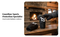 Elbow Guard, D3O Snowboard Elbow Protector, Universal extreme Elbow Pad, Black, collision Protection