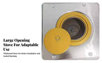Home Heating Stove, double energy Wood Energy Efficient, Multi-Function, Modern Design