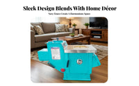Home Heating Stove, double energy Wood Energy Efficient, Multi-Function, Modern Design