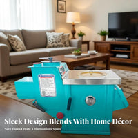 Home Heating Stove, double energy Wood Energy Efficient, Multi-Function, Modern Design