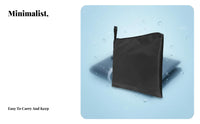 Raincoat Storage Bag, Waterproof Protective Cover, Oxford Cloth, Antiwinter, fastener Closure