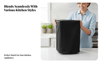 Indoor Food Processor Cover, Waterproof Dustproof UV Protection, Oxford Fabric, Kitchen Appliance Guard