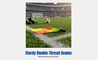 Referee Flag, Durable Aluminum Alloy, Training, Match Use