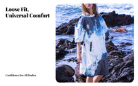 Beach Towel Robe, Quick-Dry Diving Poncho, Windproof Absorbent Cape, Surfing, Unisex