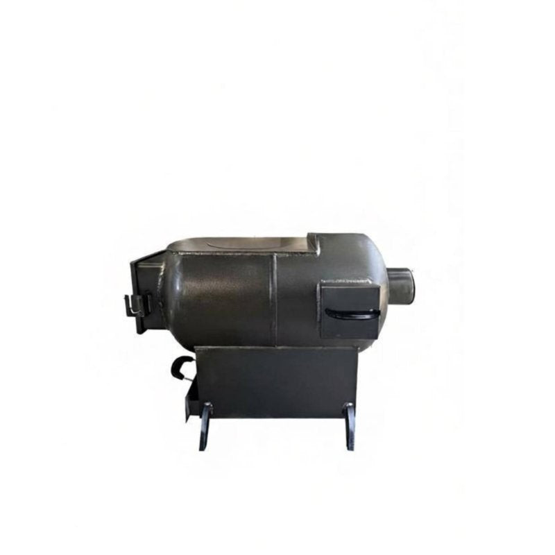 Indoor Heating Stove, Cast Iron Gasification, Multi-Fuel Wood, Home Winter Fireplace