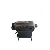 Indoor Heating Stove, Cast Iron Gasification, Multi-Fuel Wood, Home Winter Fireplace