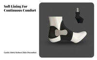 Sports Ankle Brace, Anti-Sprain Support, Breathable Joint Protector for Men, Recovery, Court Sports, Athletic Footwear