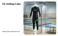 Thermal Wetsuit, Breaststroke Swimwear, Swimming, Multi-Sport, Neoprene, Unisex, Long Sleeve