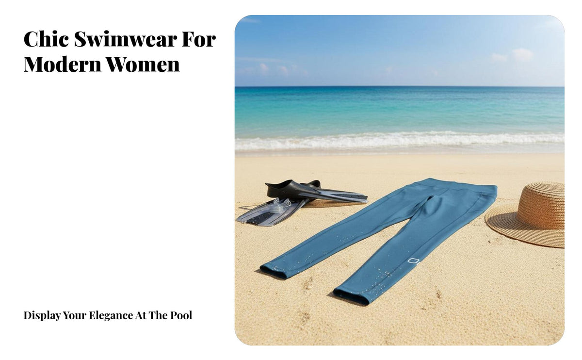 Women's Two-Piece Wetsuit Rash Guard, Long Sleeve, UPF50+ Sun Protection, Quick Dry, Snorkeling, Surfing, Summer
