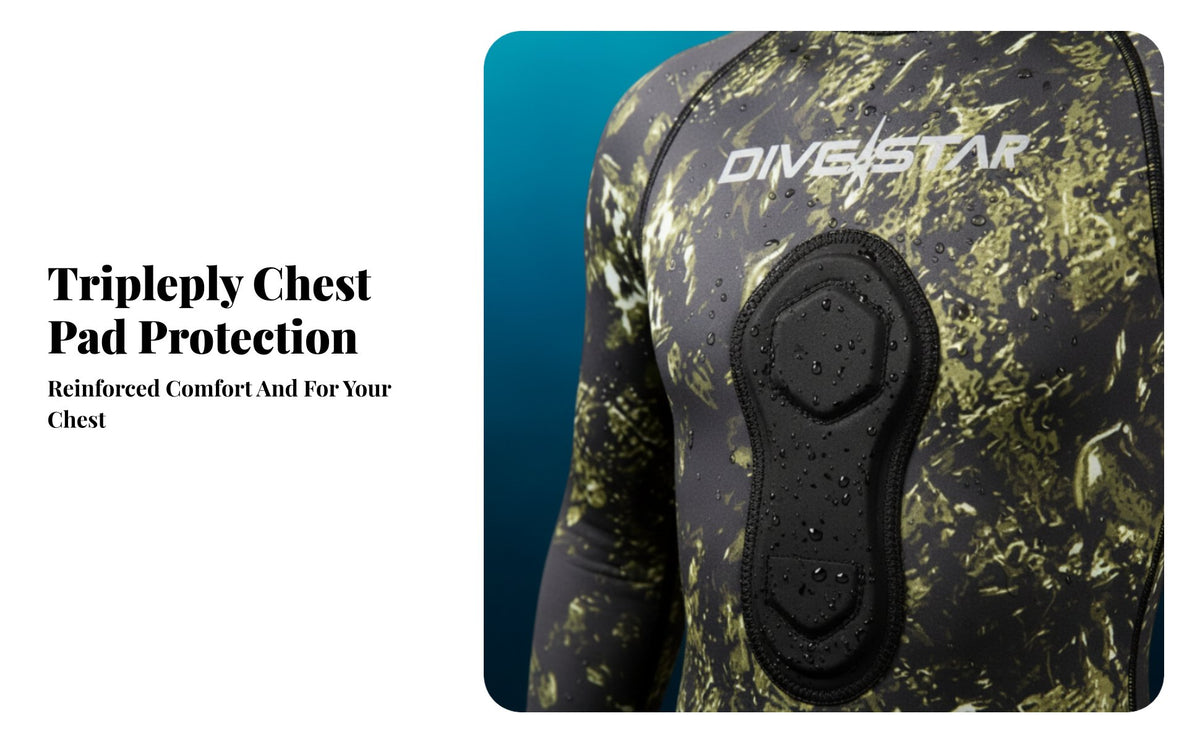 2023 Diving Wetsuit, Split Design, 3mm/5mm/7mm Thick, Thermal, Freediving, Spearfishing, Surfing