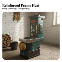 Rural Home Heating Stove, High Chimney, Reinforced Thickened, Efficient Heating
