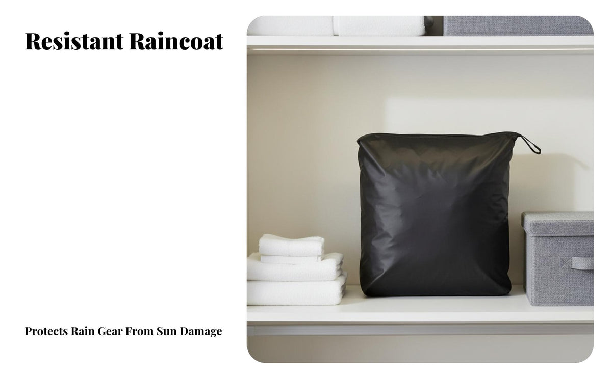 Raincoat Storage Bag, Waterproof Protective Cover, Anti, Oxford Cloth, Easy Clean Supply